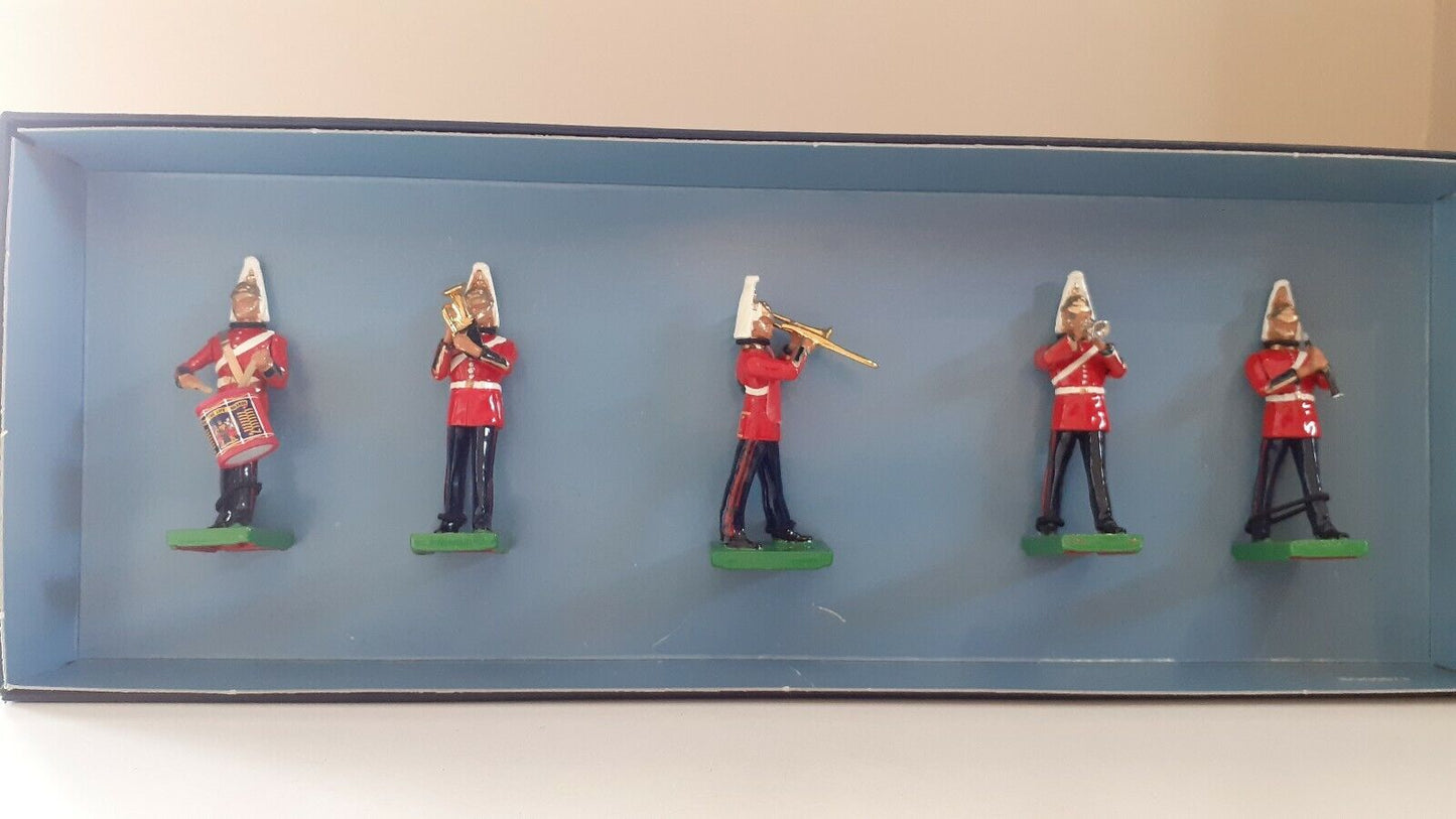 Britains ceremonial buckingham palace 00157 band life guards 1:32 metal