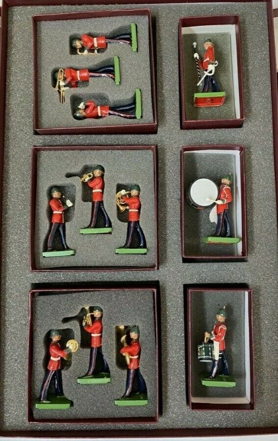 Britains limited edition Sherwood foresters band 1993 1:32