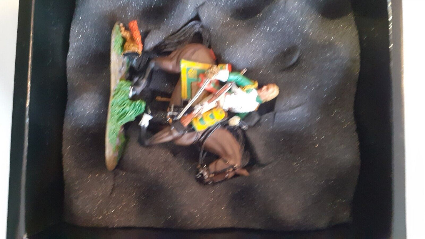 King and country Napoleonic empress dragoons boxed 1:30 na081 na81 wdb