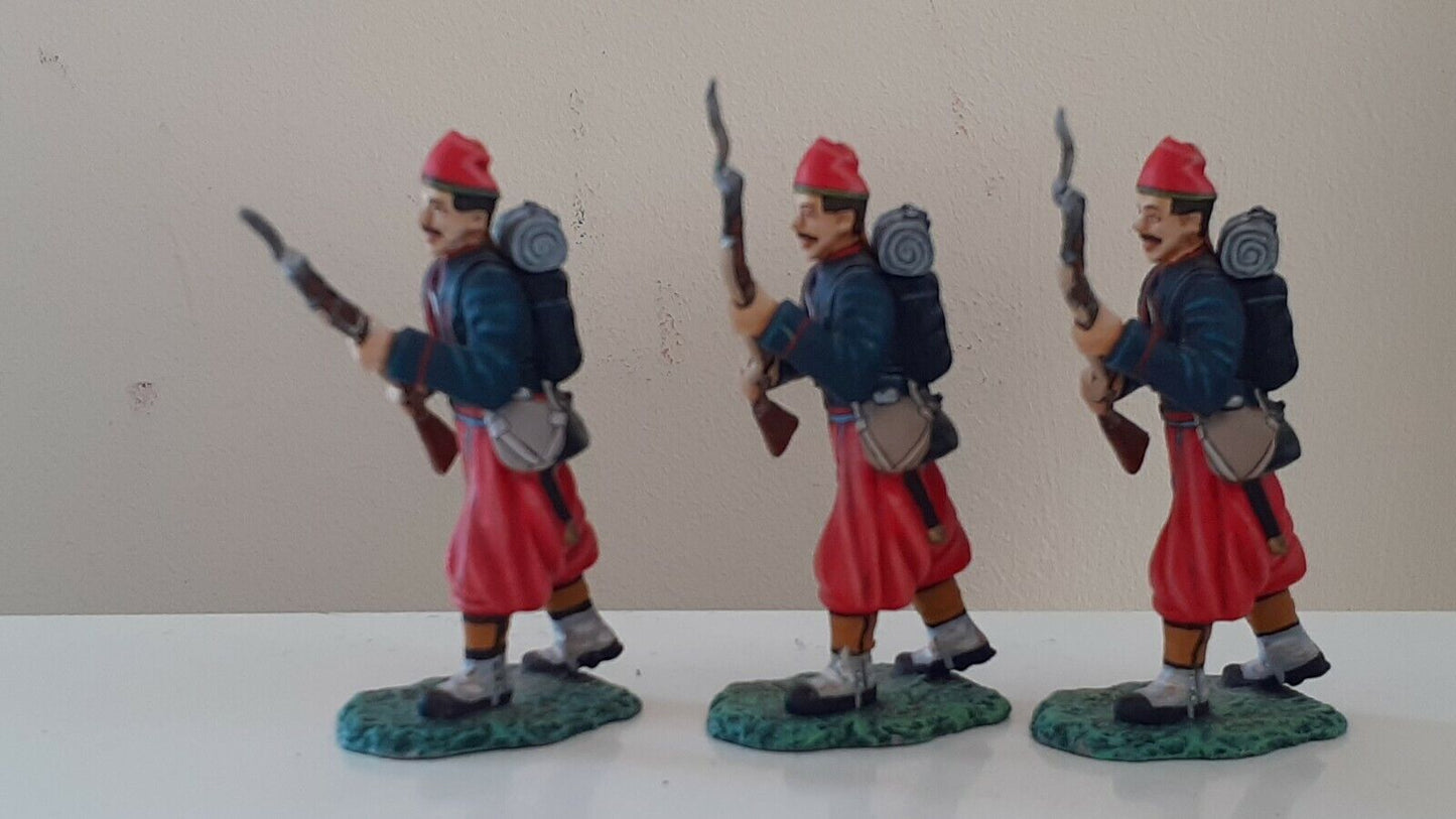 Frontline figures acw nyz3 union new York zouaves no box 1:32 wrdbx10
