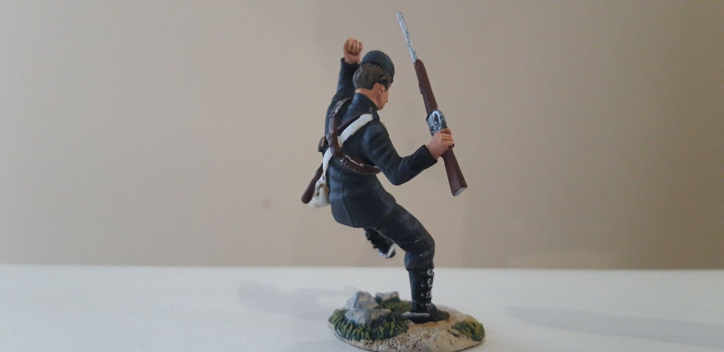 Britains metal 20080 zulu wars British natal mounted police 1:32 boxed b5
