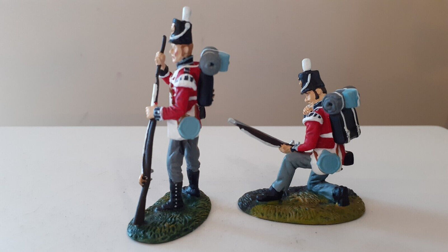 Britains 41157 coldstream guards loading Napoleonic 1:32 metal boxed 2005