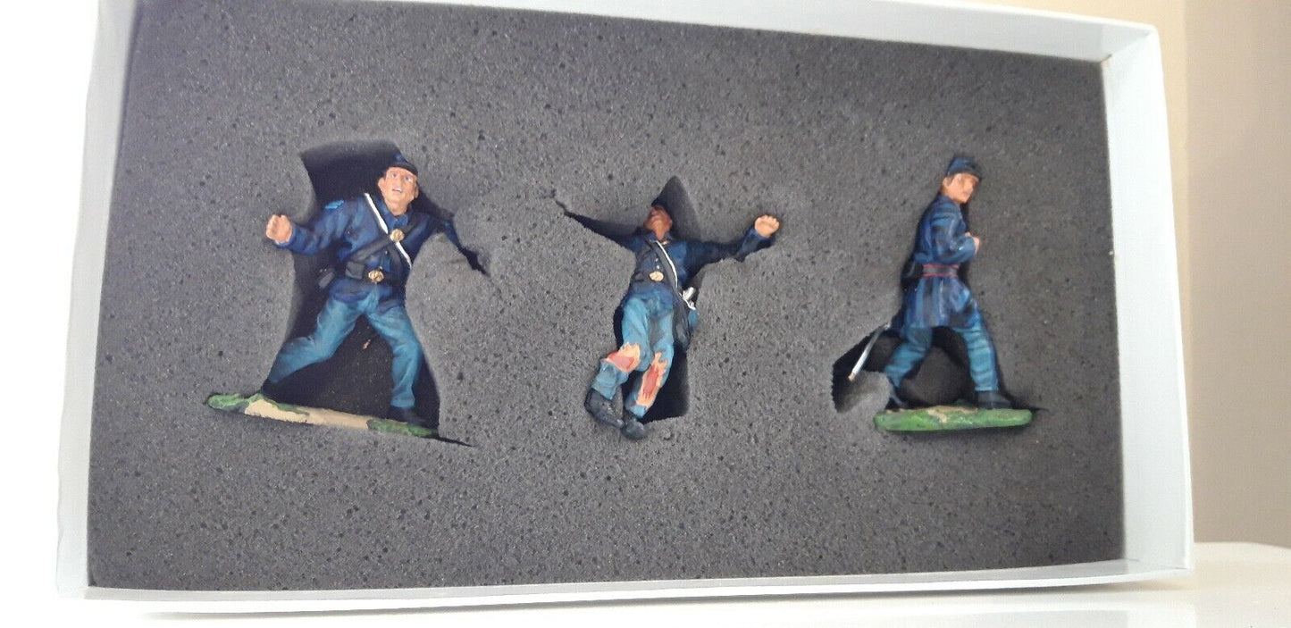 Britains 17292 acw union infantry 140th Pennsylvania casualties boxed