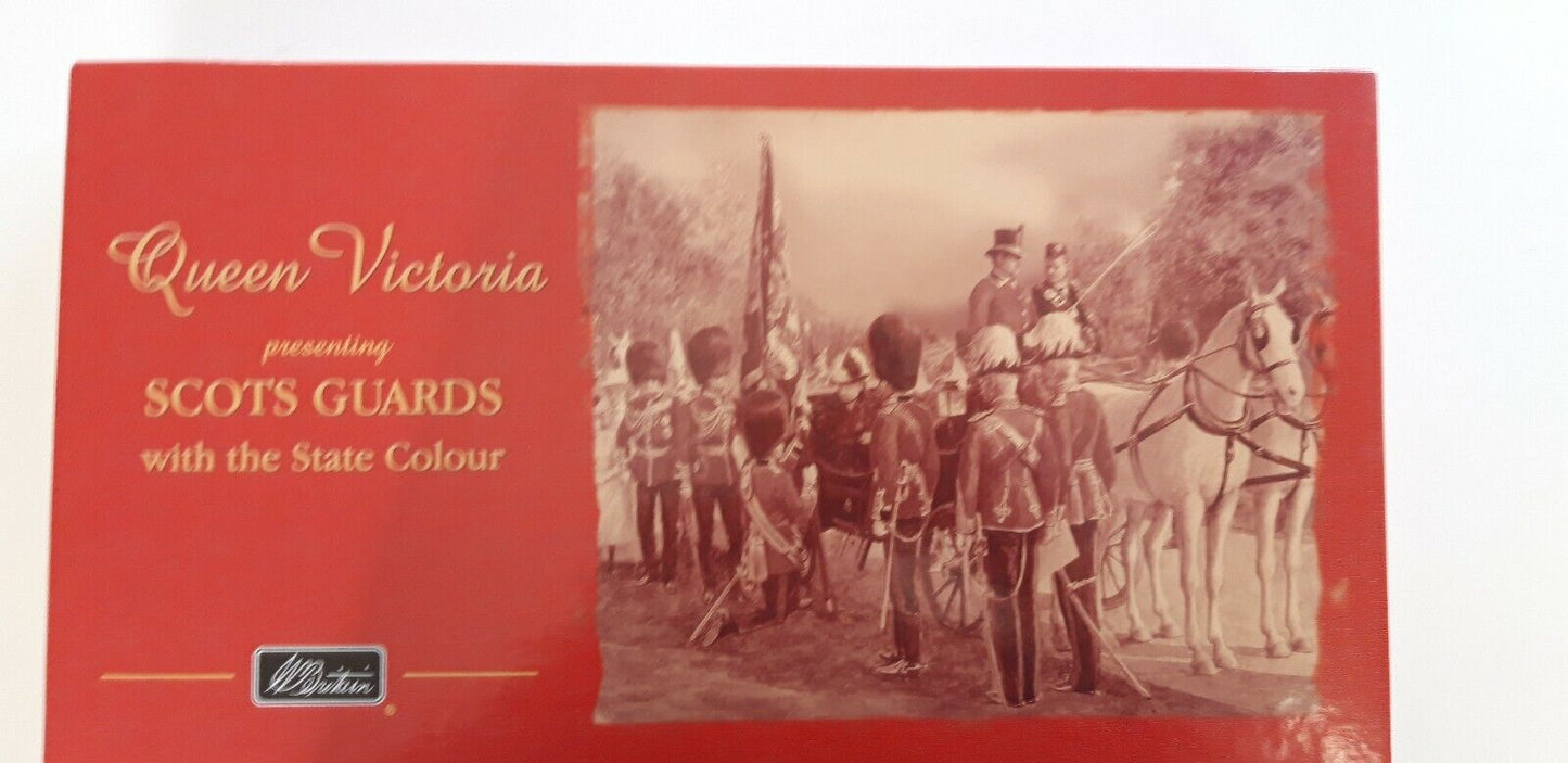 Britains limited edition 1st battalion scots guards colour 1999 1:32 40206