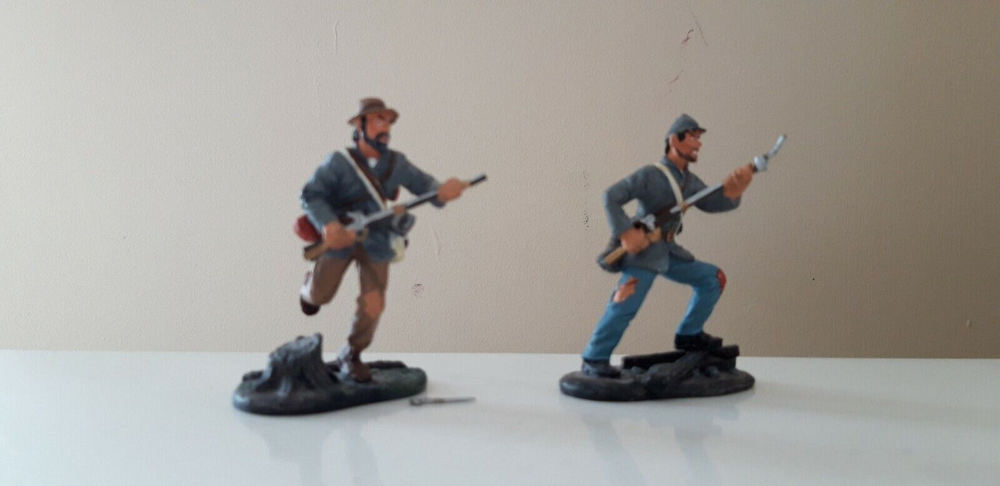 Britains 00279 acw Confederate infantry boxed 1:32