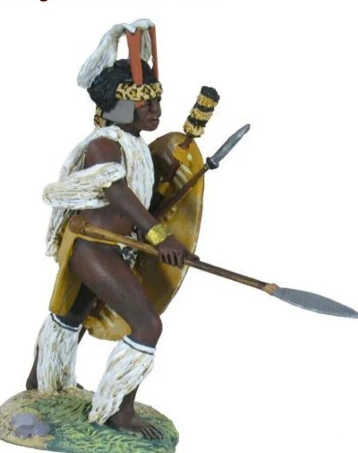 Britains 20137 Zulu wars umbonambi 1:32 metal boxed unopened b8