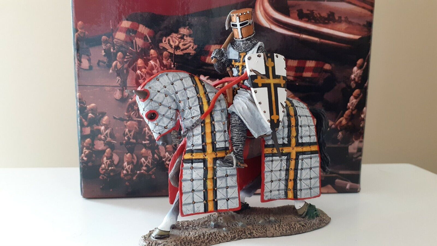 king and country mk106 crusader teutonic knight 1:30 2013 metal boxed
