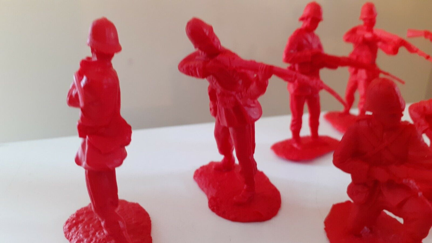 conte plastic zulu wars 24th foot British infantry rorkes drift 1:32 2000 b1