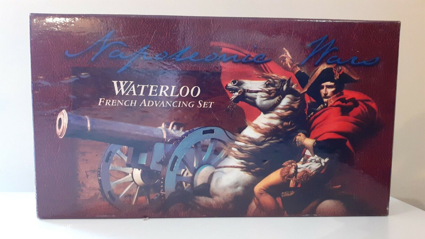 Britains 00152 french infantry hougoumont Napoleonic waterloo 1:32 metal boxed