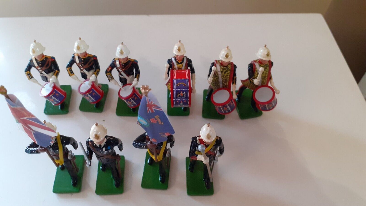 Britains limited edition collectors club royal marines 1997 1998