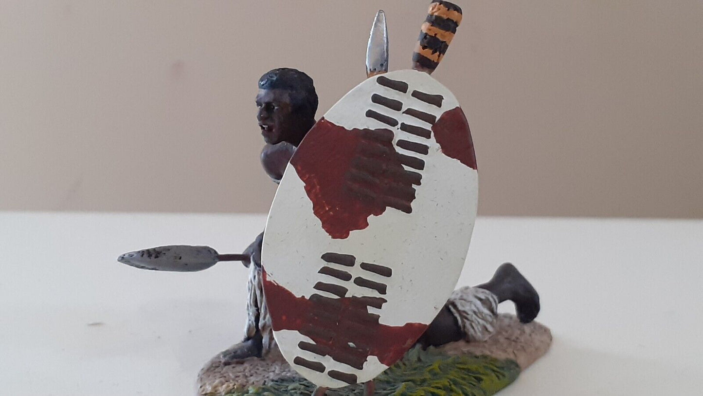 Britains 20066 Zulu wars assegai 2011 1:32 metal boxed b5