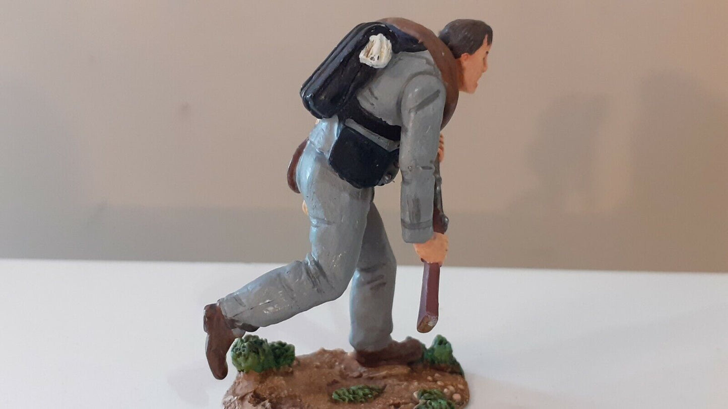 Conte Britains acw confederate artillery gunner alamo 17239 1:32 metal no box w5