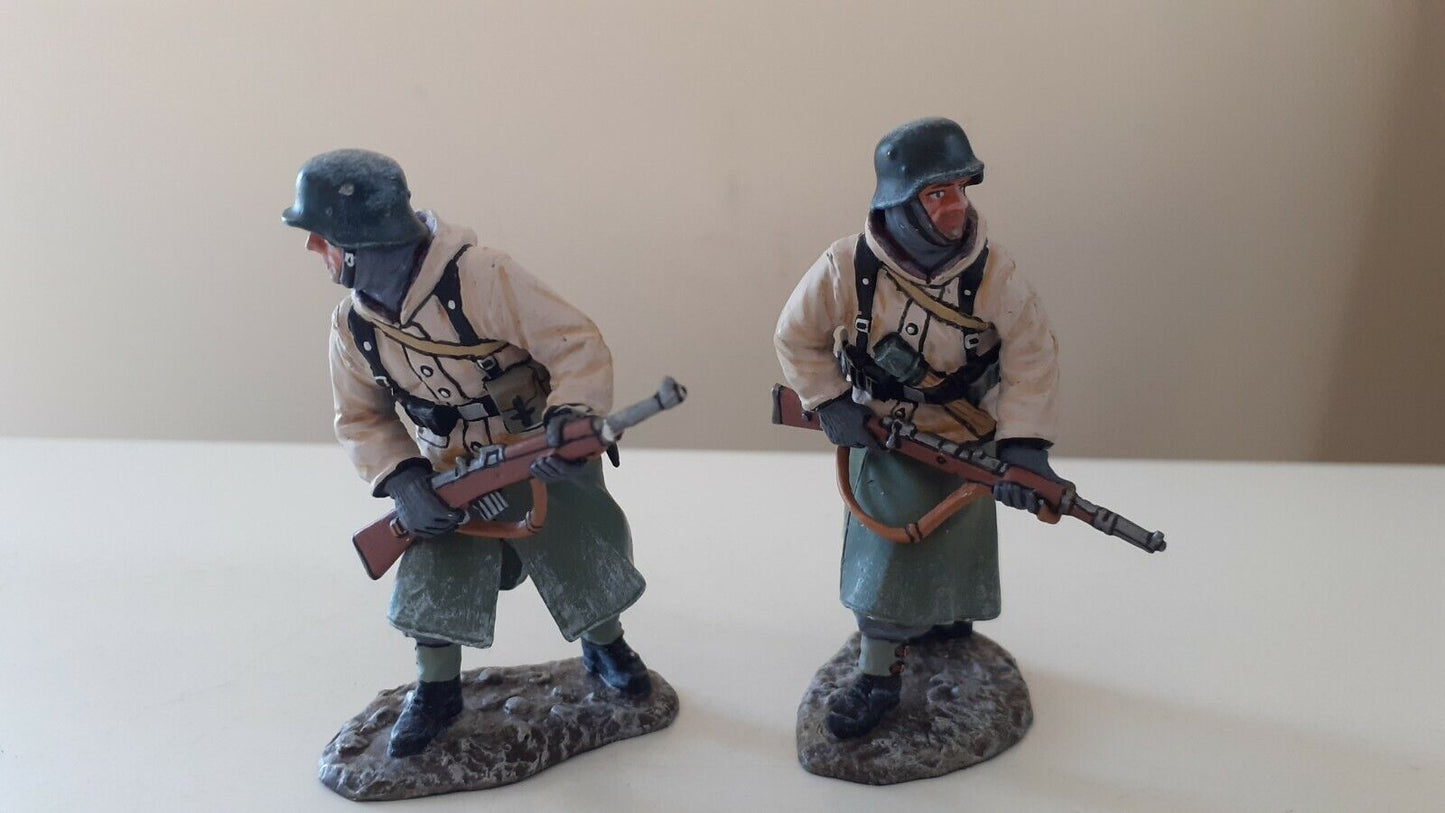 King and country Ww2 German bbg121 winter bastogne bulge stalingrad 1:30