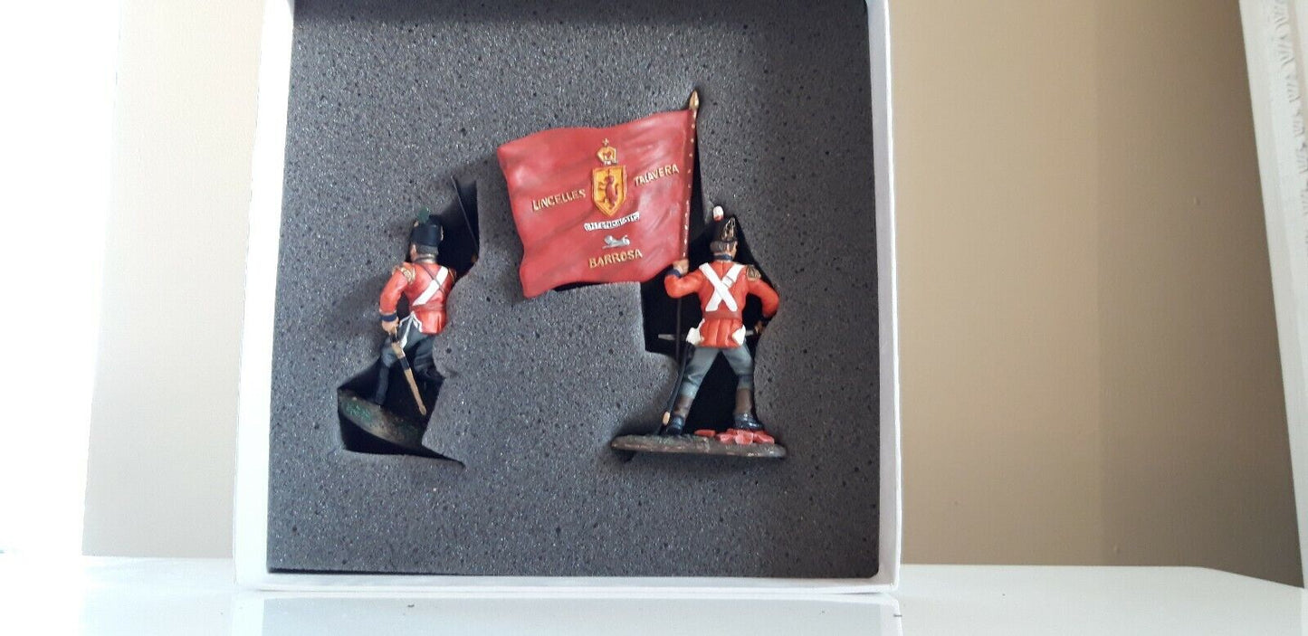 Britains 17363 french imperial hougoumont Napoleonic waterloo 1:32 metal