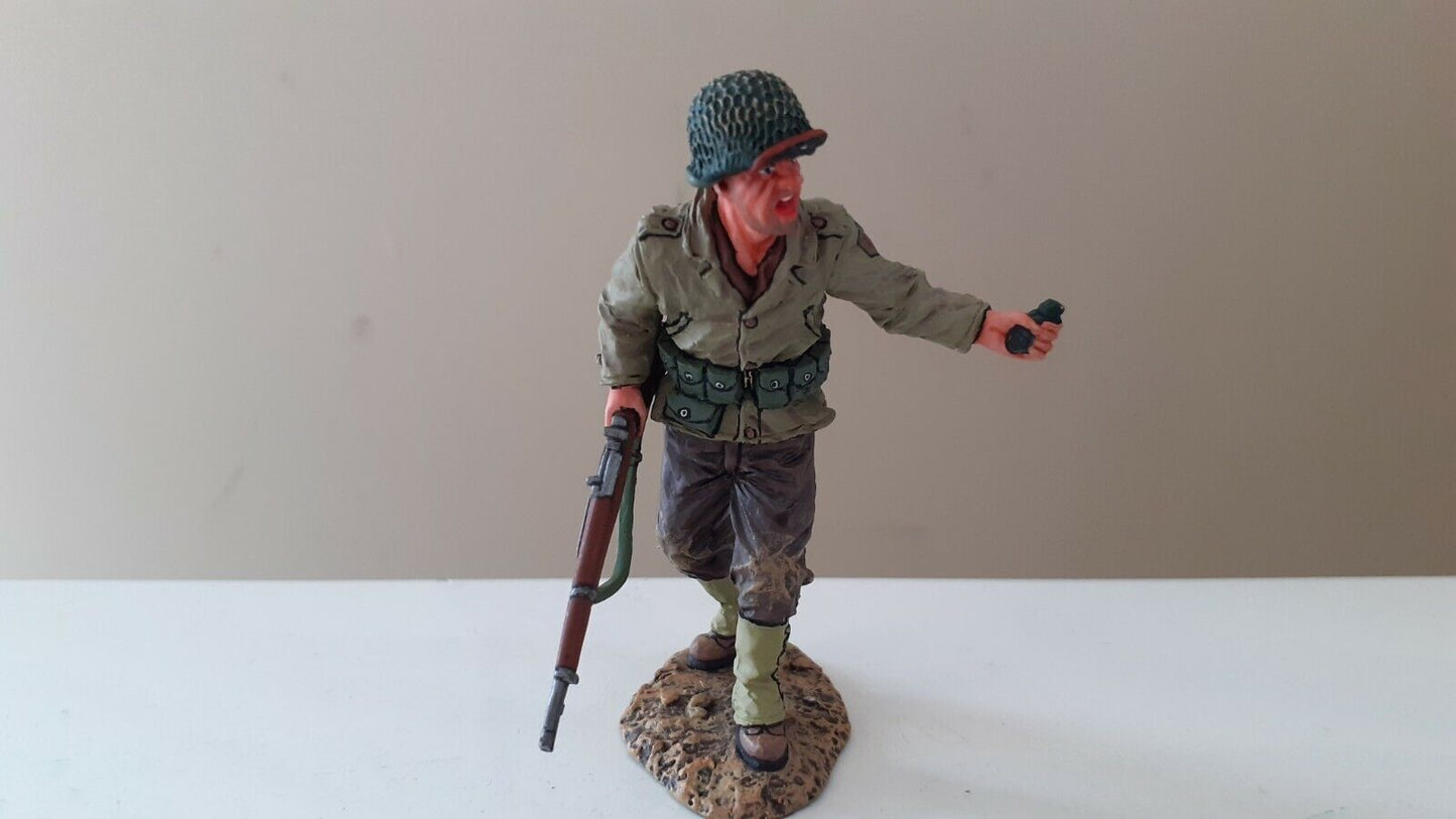 King and country Ww2 us army d-day no box 1:30
