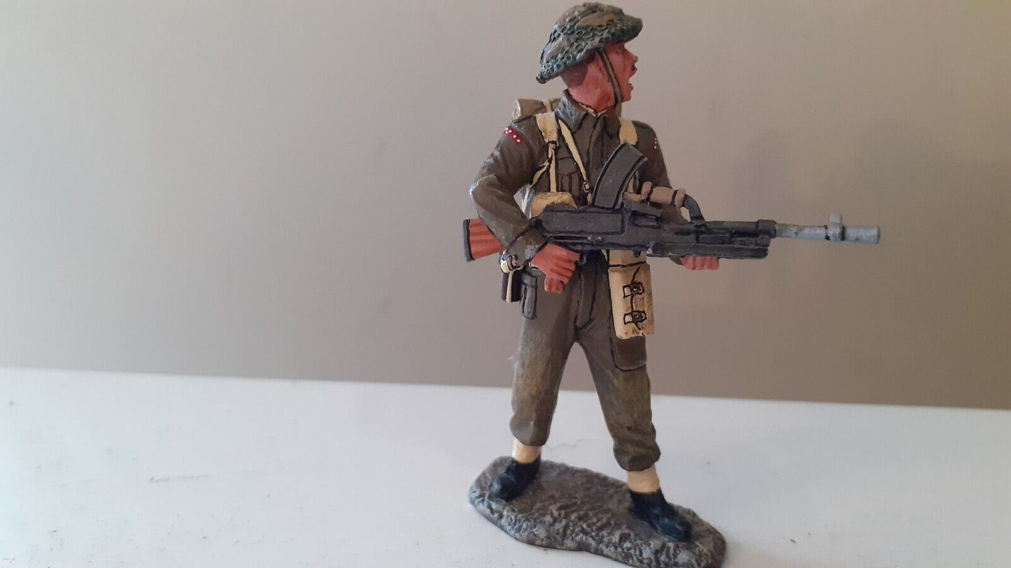 King and country ww2 d-day bren gun british canadian 2009 no box dd108 w12