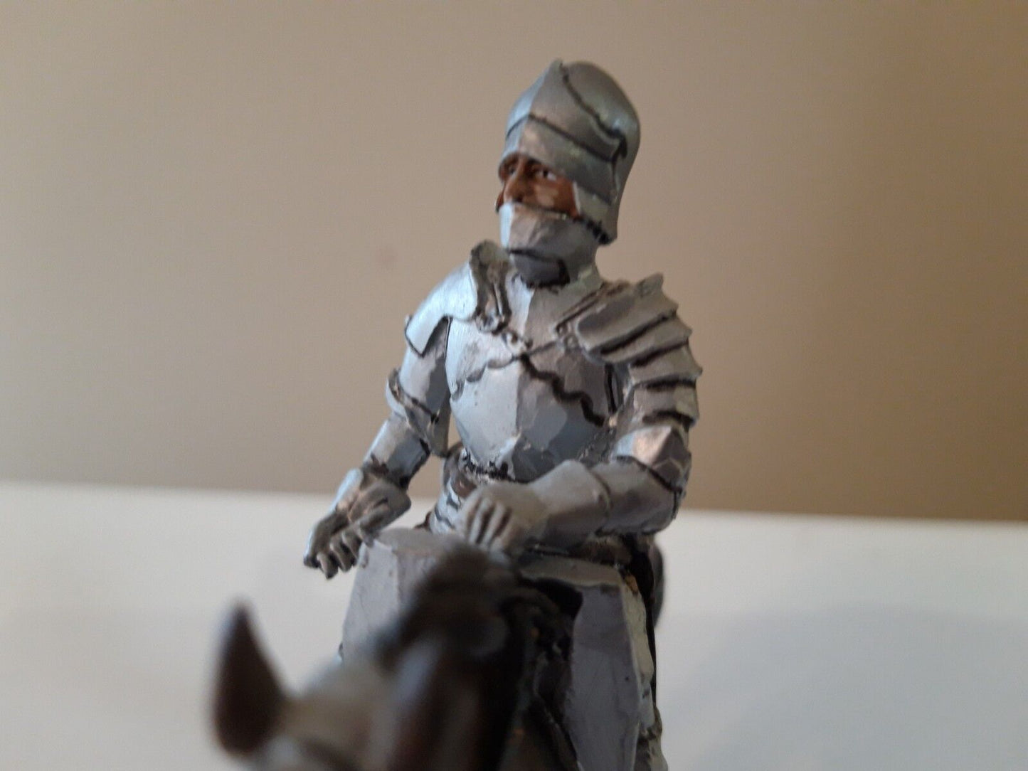 Del prado medieval warriors England man at arms 15th 1:30 cavalry 49 missin axe