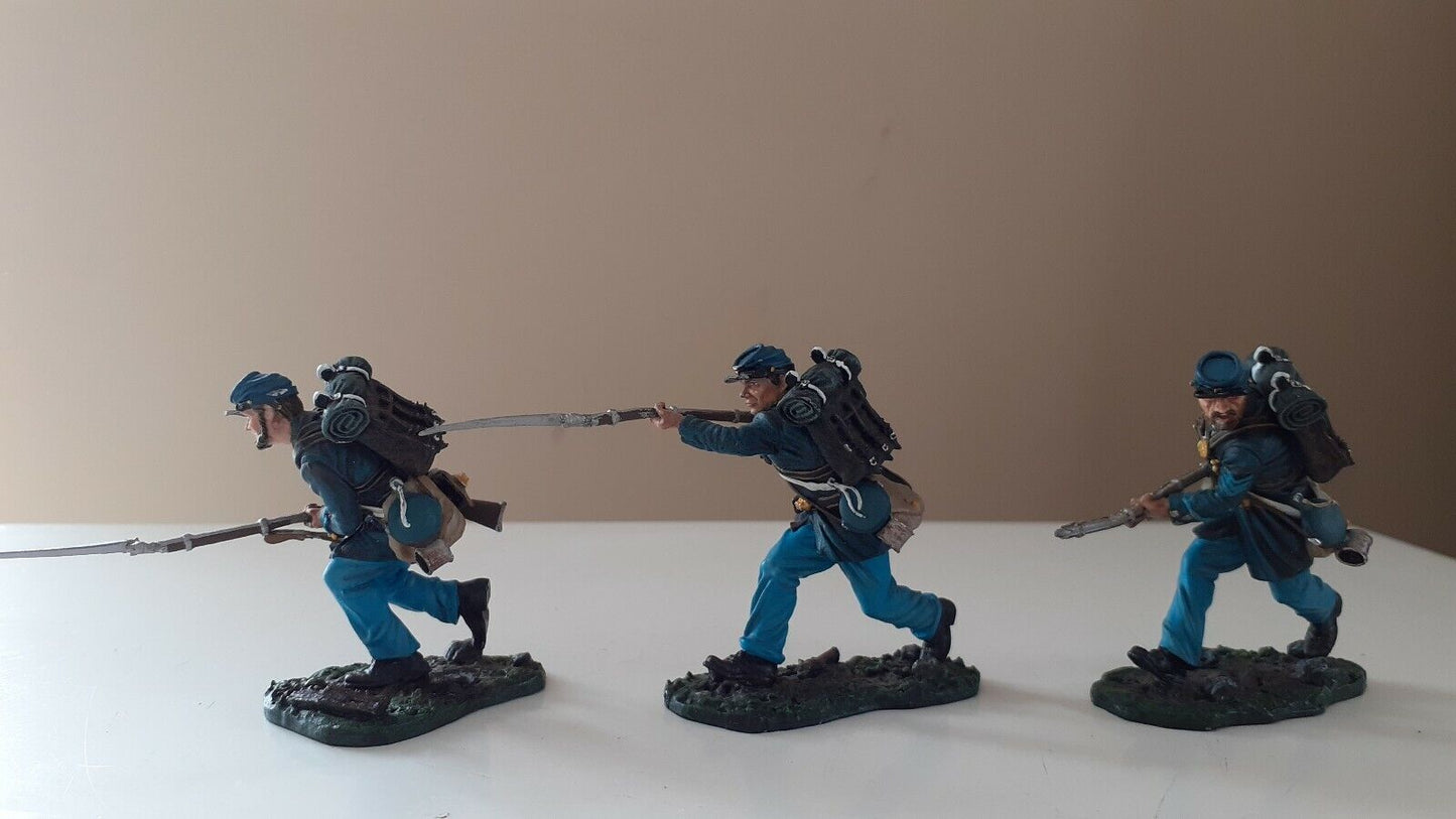 Collectors showcase cs00415 acw union infantry 20th Massachusetts
