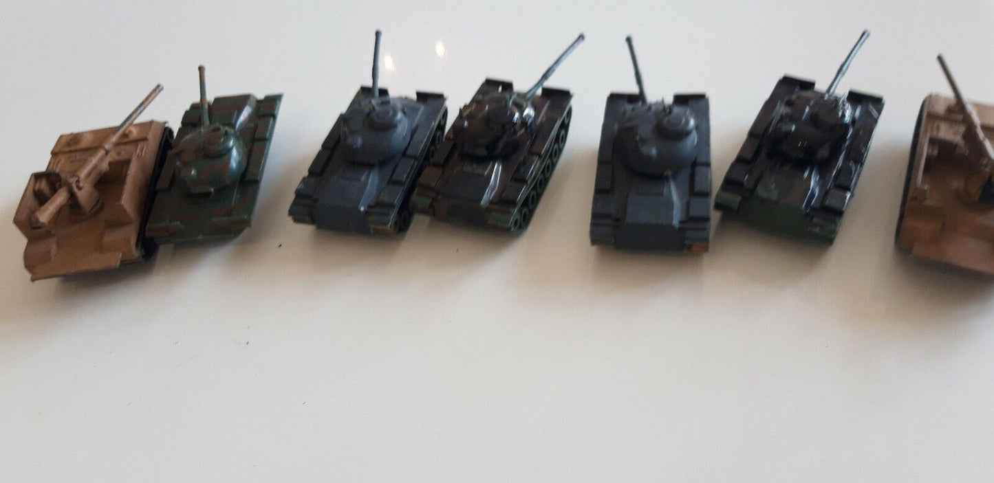 airfix ww2 tanks 1970s 1:72 20mm 25mm b2