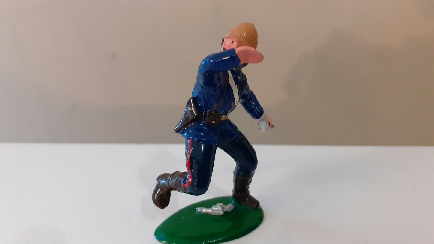 early trophy miniatures 1991 zulu war 24th foot 1:32 metal no box hz6a dc