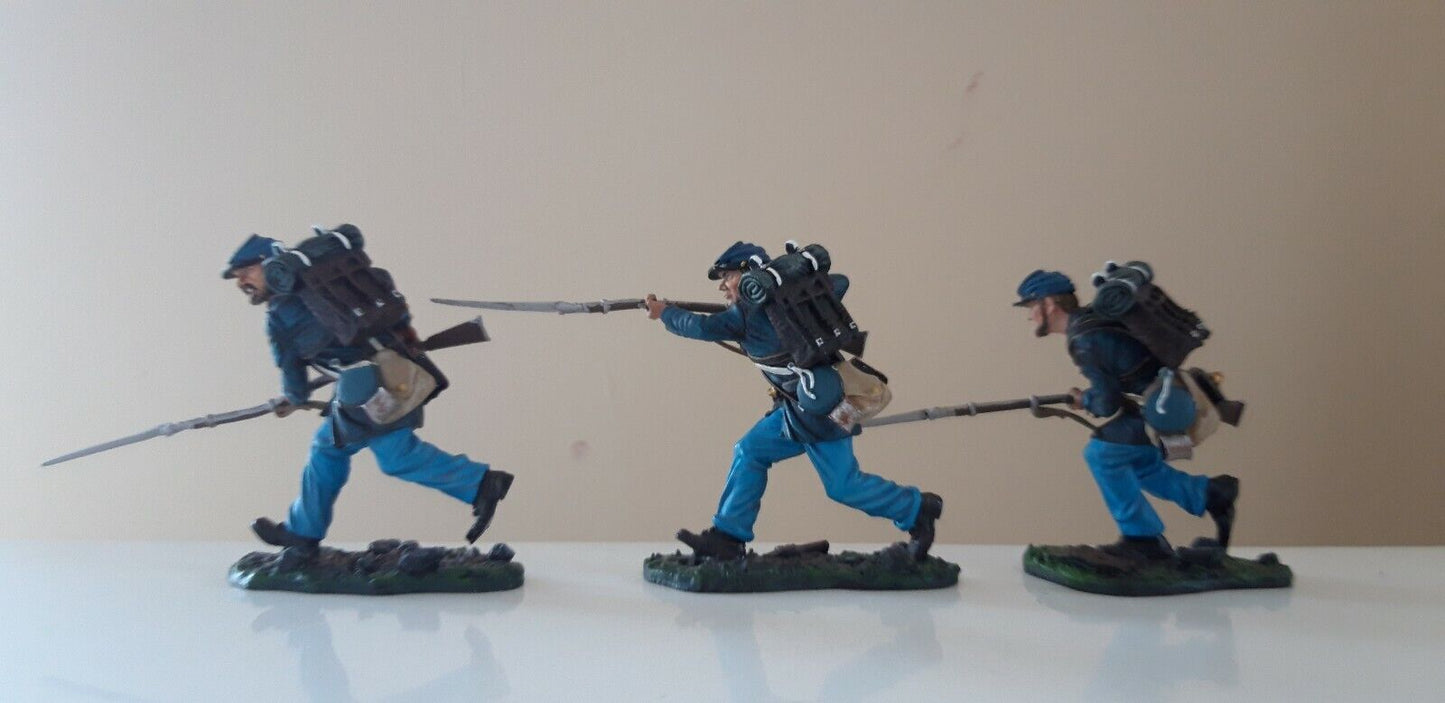 The collectors showcase acw cs00415 20th Massachuset union infantry 1:30 metal