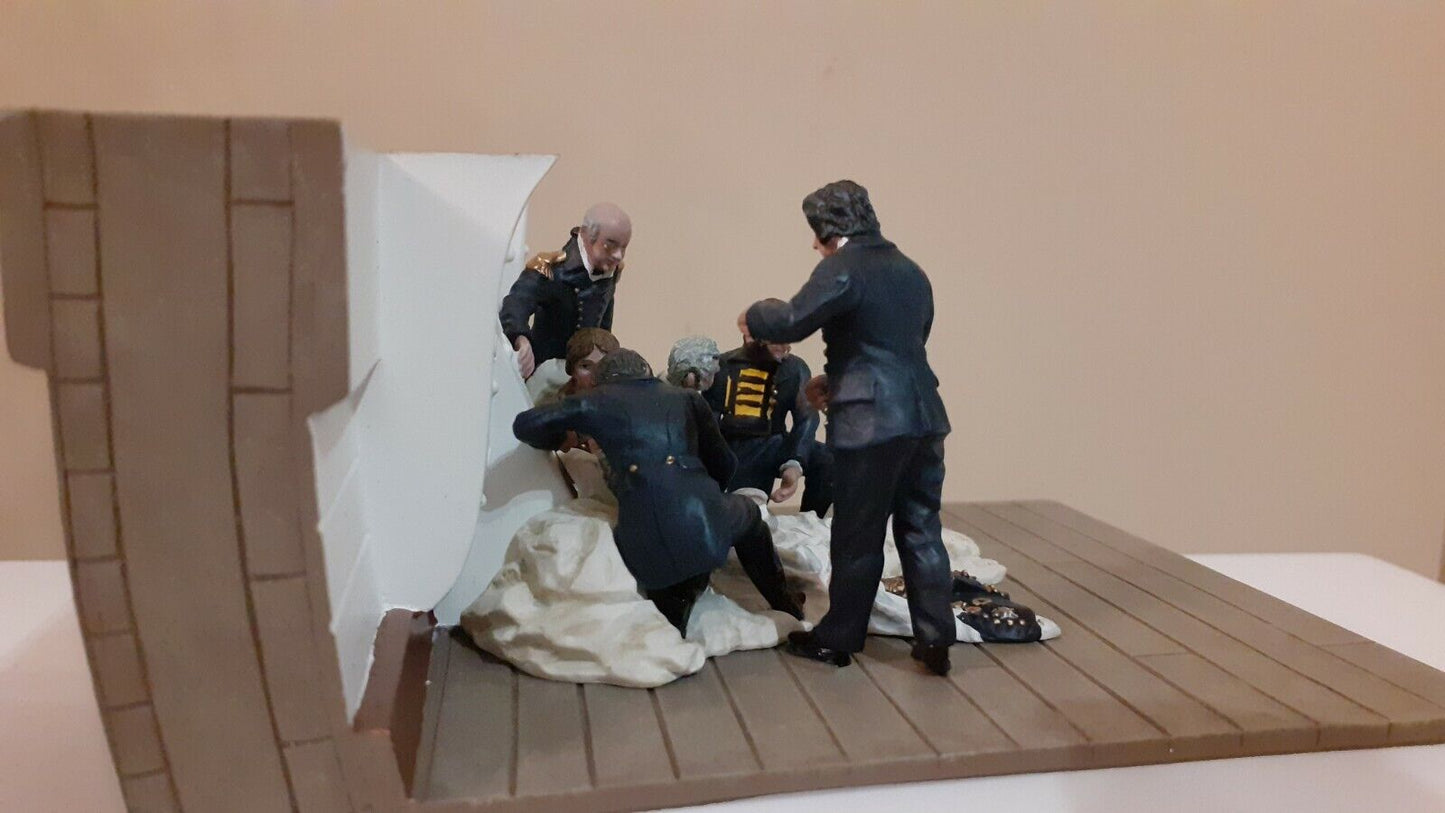 Britains limited edition 41142 Nelson death Trafalgar hms victory 1:32 boxed