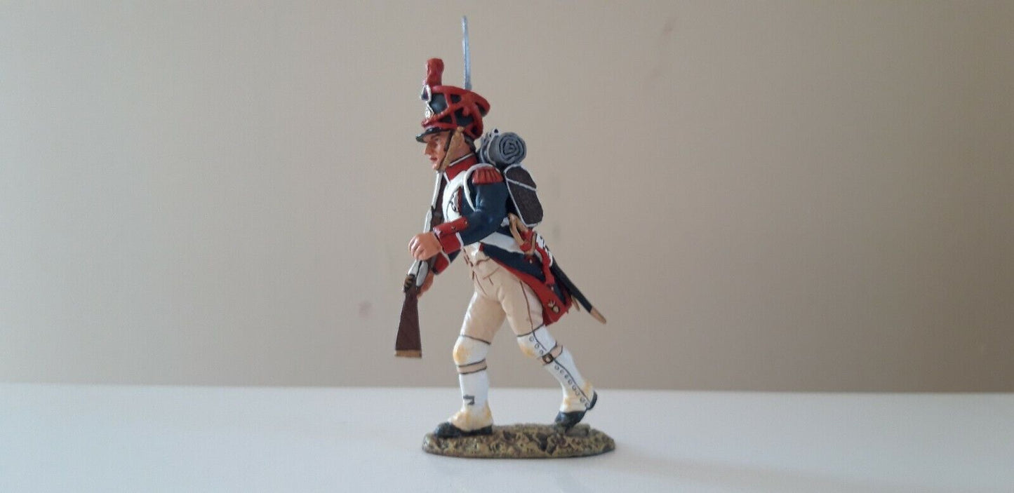 King and country Waterloo Napoleonic French guards infantry boxed 1:30 na14 b