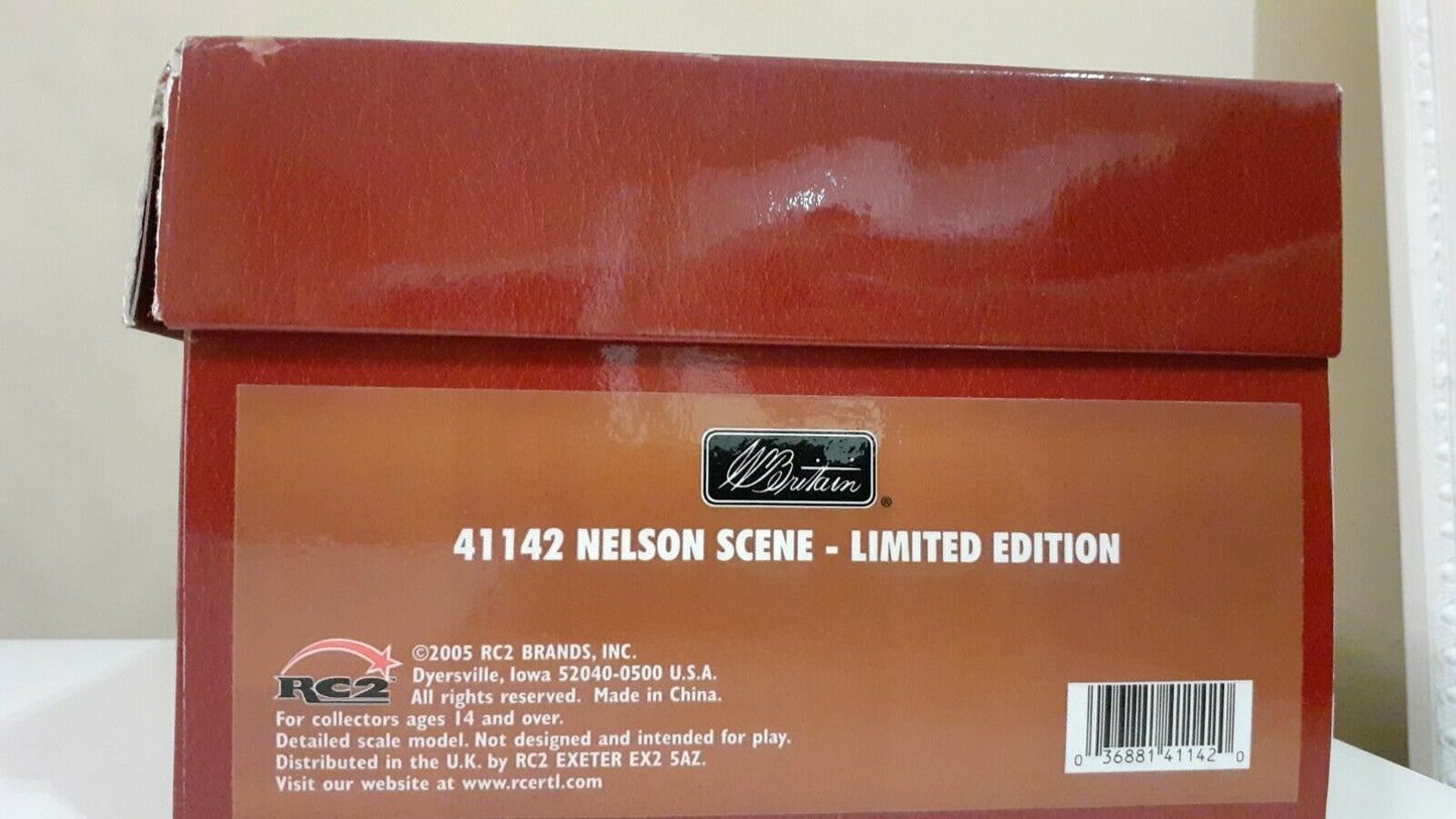 Britains limited edition 41142 Nelson death Trafalgar hms victory 1:32 boxed