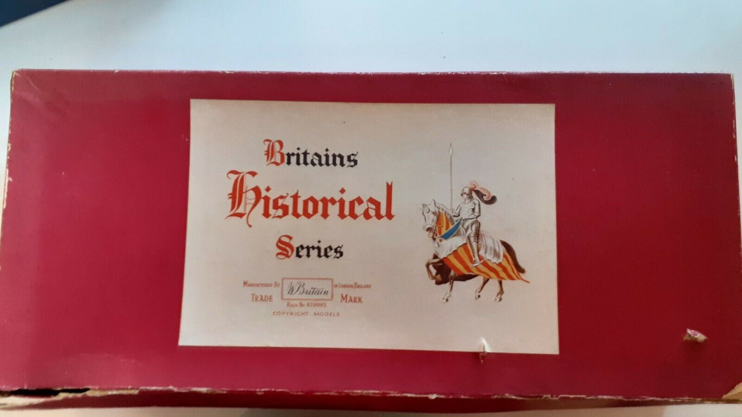 Britains 1470 ceremonial coronation coach queen Elizabeth band 1950s boxed