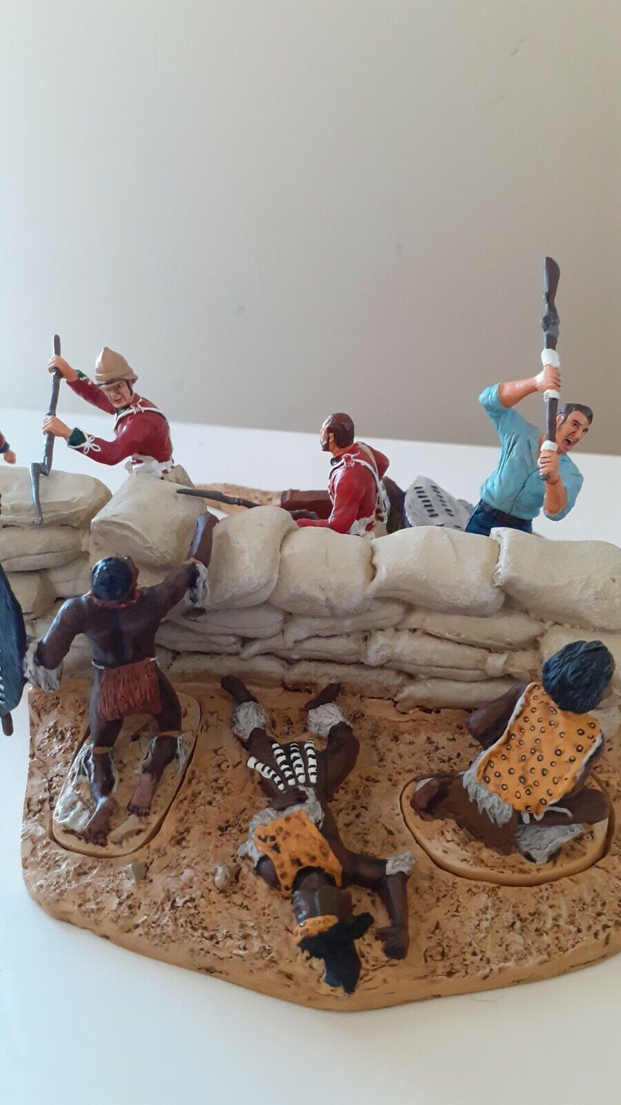 Britains conte zulu wars rorkes drift part 2 roc002 boxed 1:32