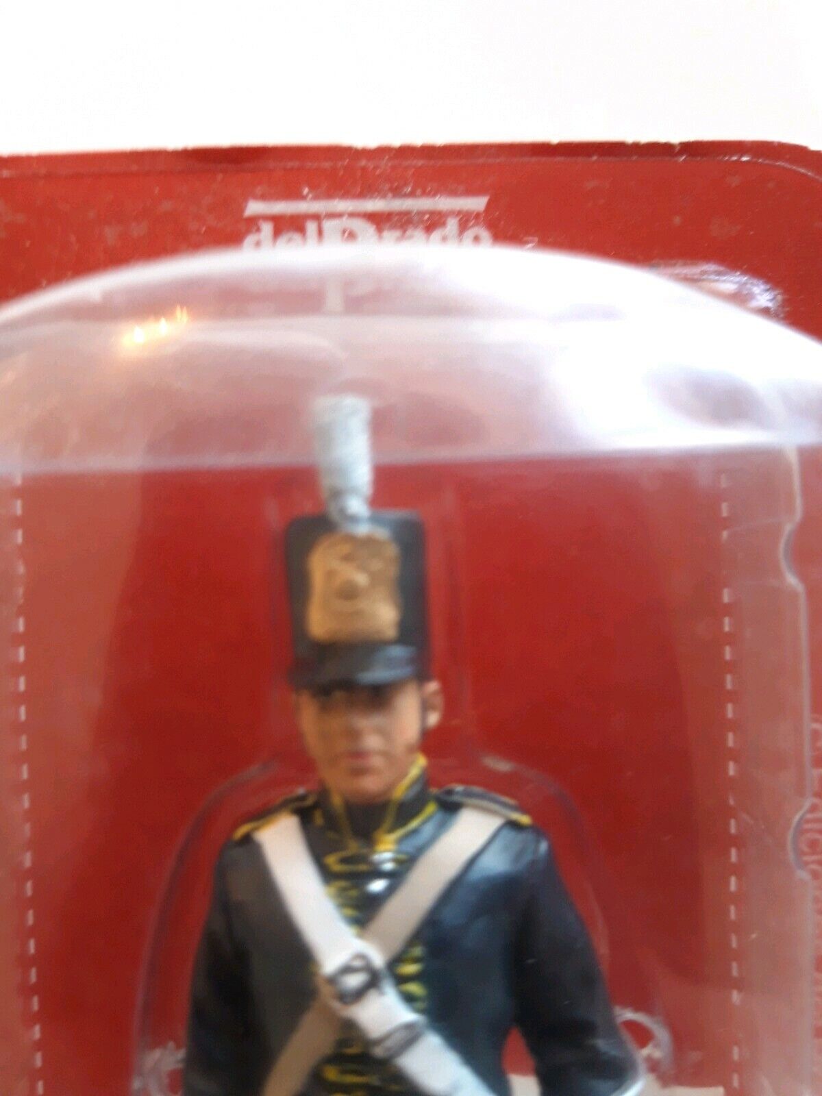 Del prado napoleonic wars waterloo 1:32 british artificer