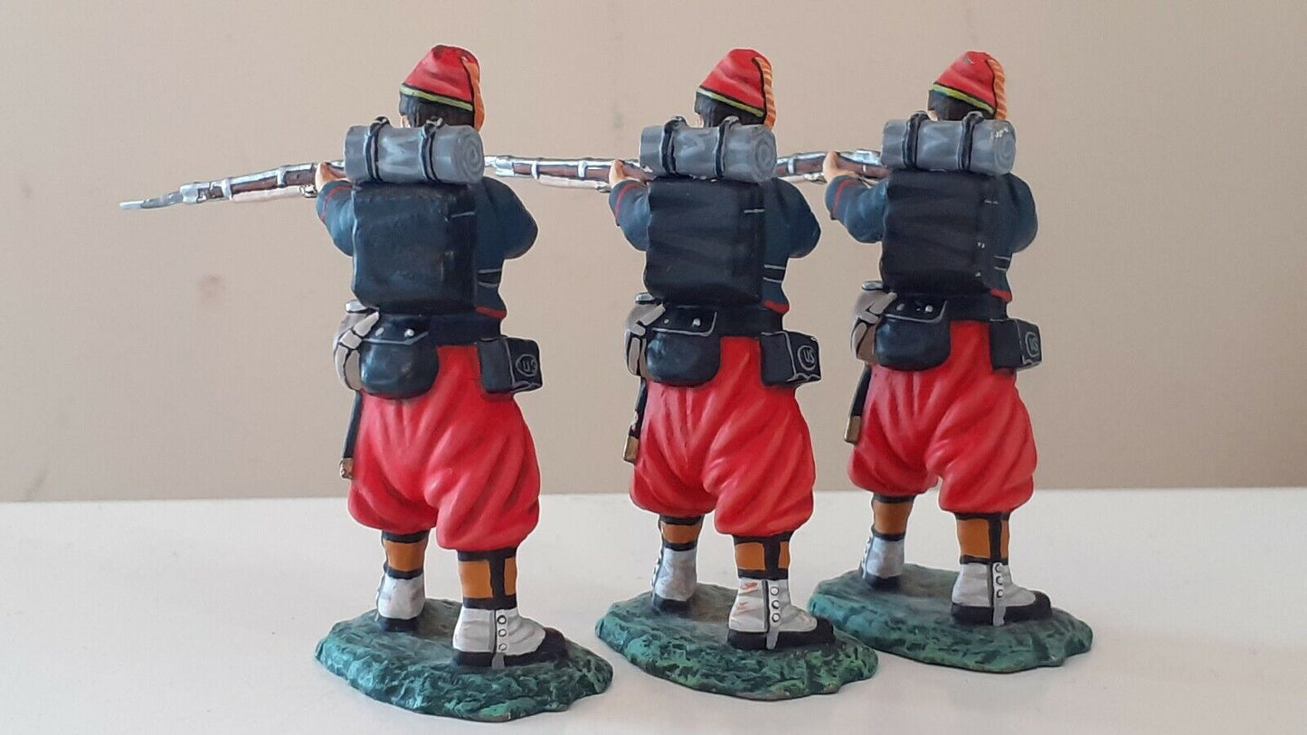 Frontline figures acw nyz1 union new York zouaves no box 1:32 wrdbx9