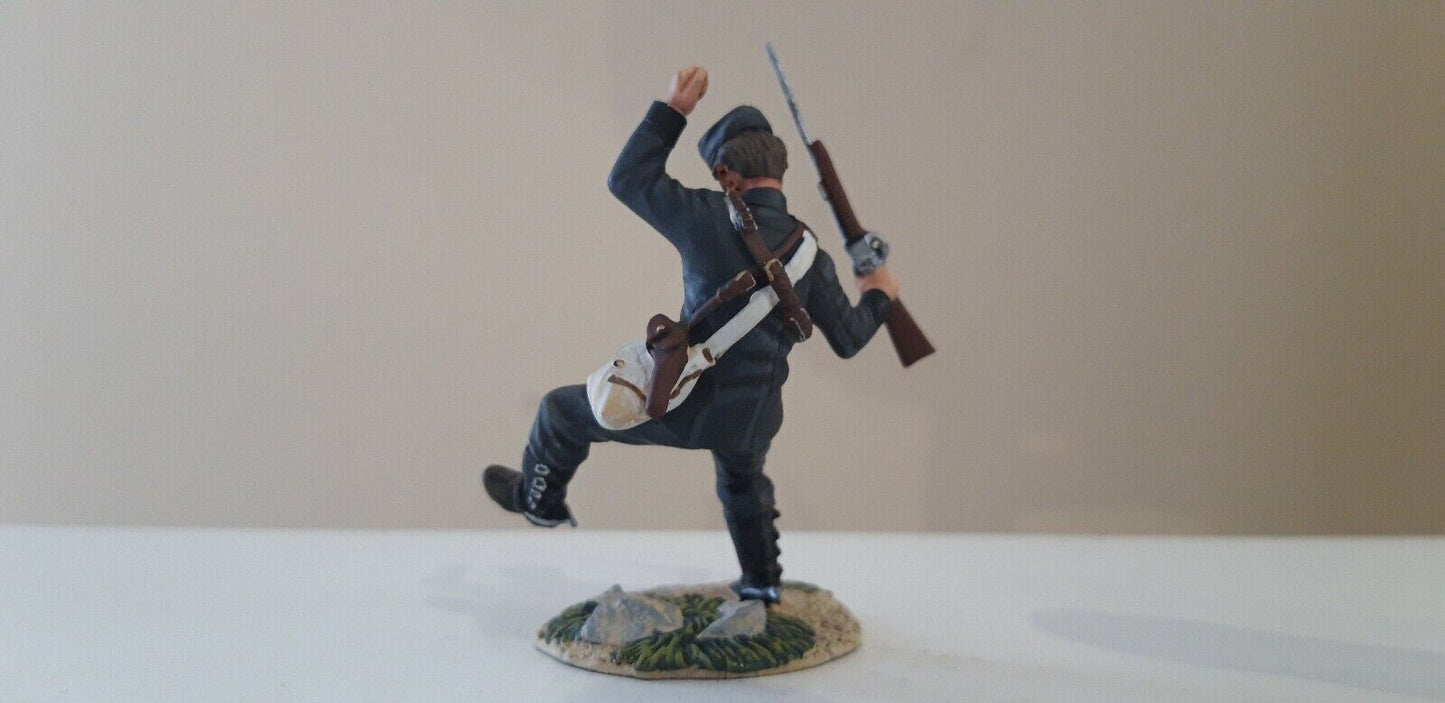 Britains metal 20080 zulu wars British natal mounted police 1:32 boxed b5