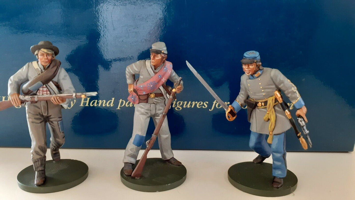 Oryon 1:35 art.6032 acw confederate infantry 21st Mississippi boxed