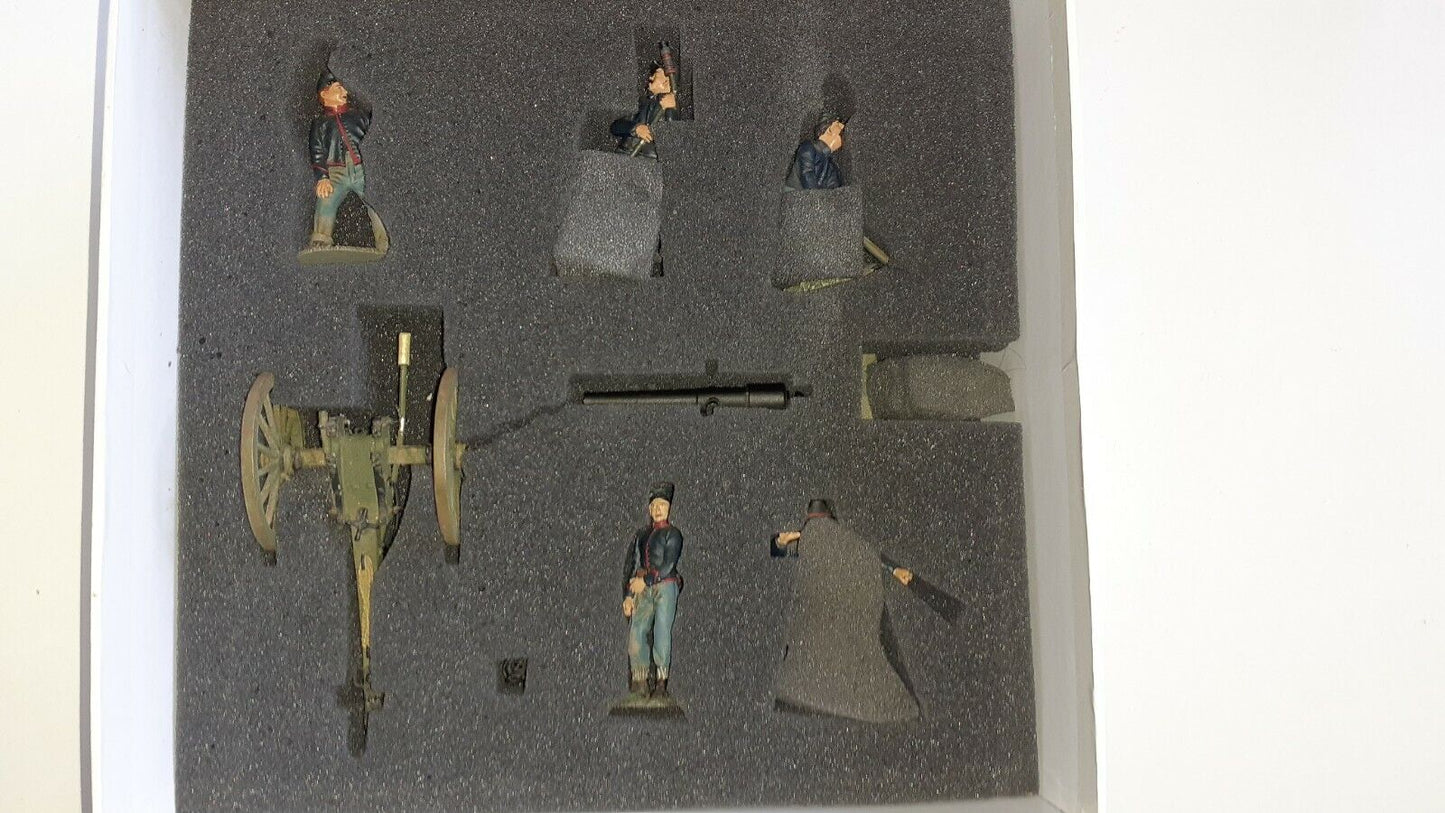 Ontc old northwest trading acw union artillery 1:32 metal acw-01 boxed