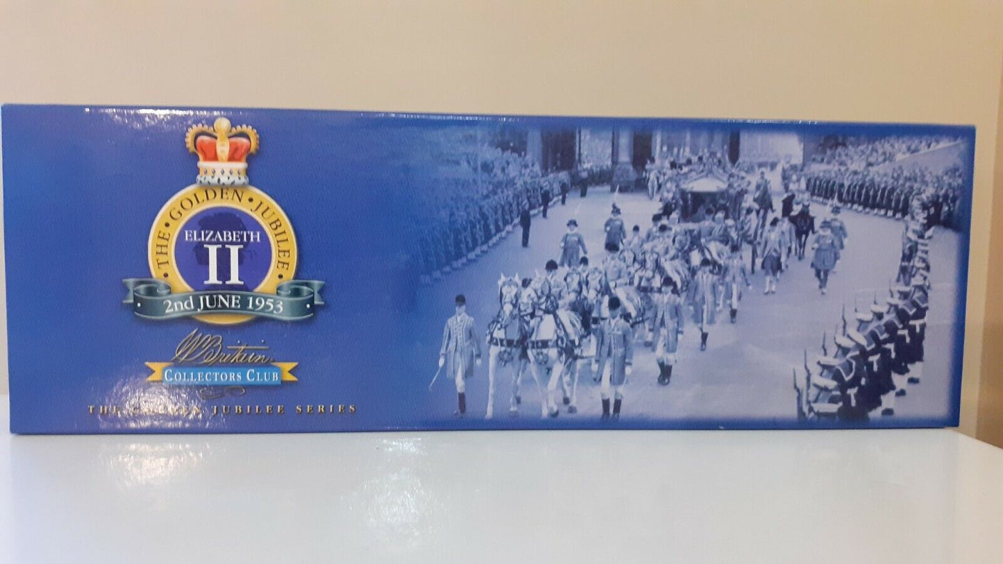 Britains 40276 Gloucestershire regiment colour party 1:32 metal