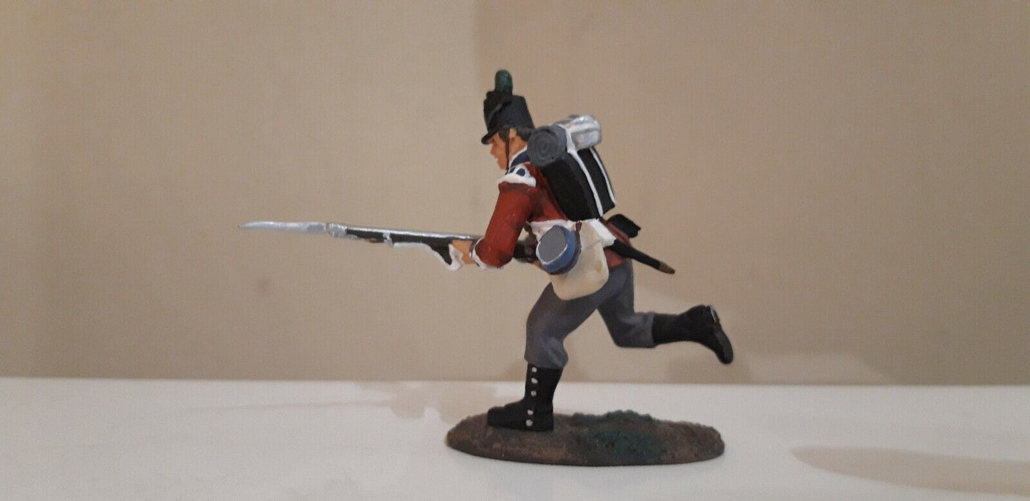 Britains hand to hand hougoumont Napoleonic waterloo 1:32 metal ind dc