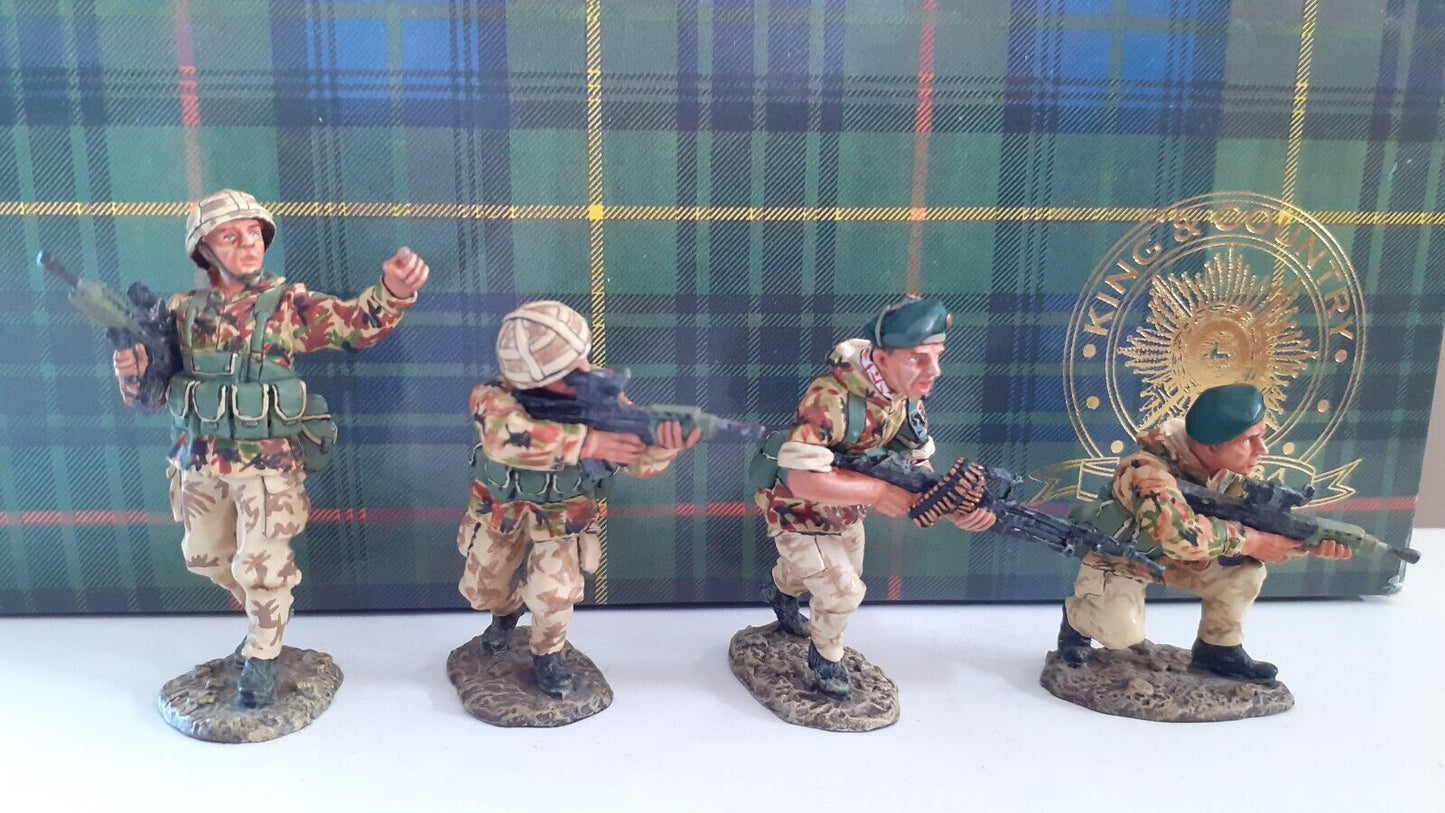 king and country sf05 special forces royal marines commandos 1:30 2003 boxed