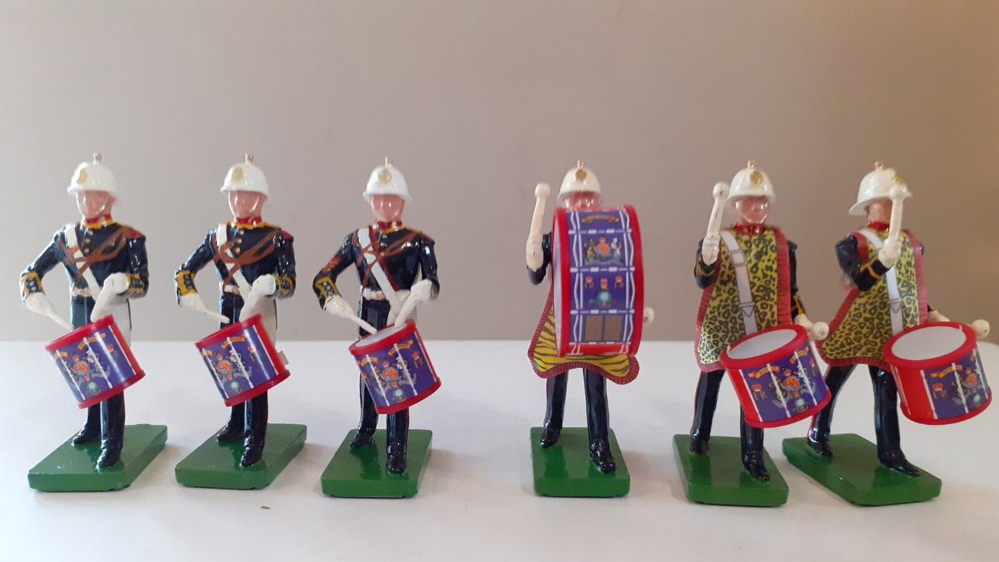 Britains limited edition collectors club royal marines 1997 1998