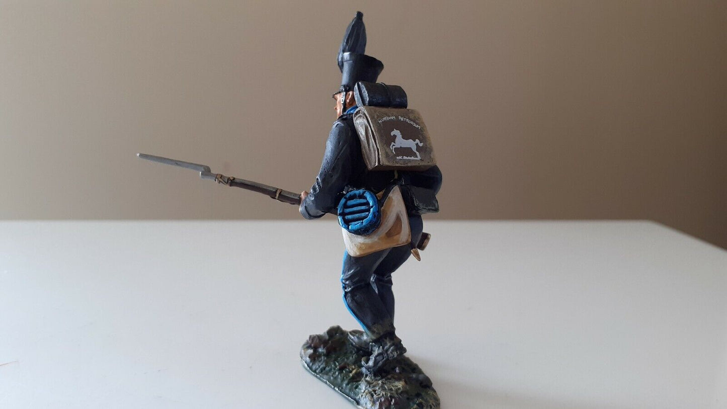 Patriot king and country Waterloo Napoleonic Brunswick leib box 1:30 na034