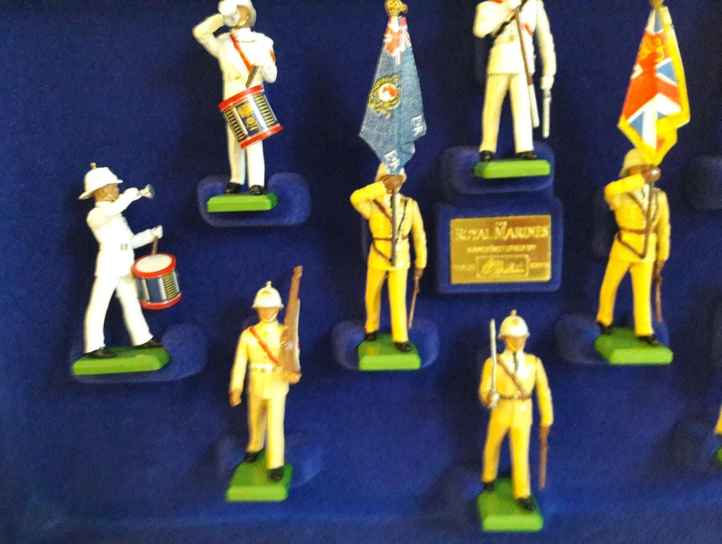 Britains limited edition royal marines 1989 1:32 5289