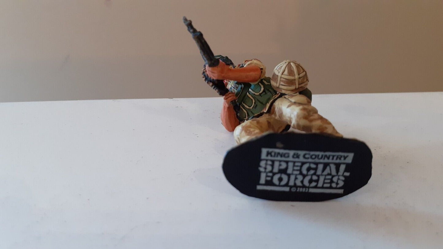 King and country special forces royal marines commando sf05 2003 no box 1:30 w8