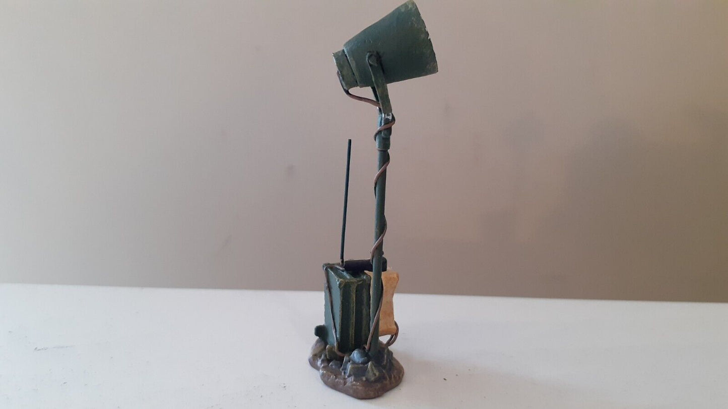 King and country ww2 british commando radio speaker dday no box dd054 w12