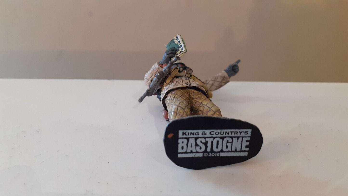 King and country ww2 german bastogne fallschirmjaeger 2016 no box bbg103 w13