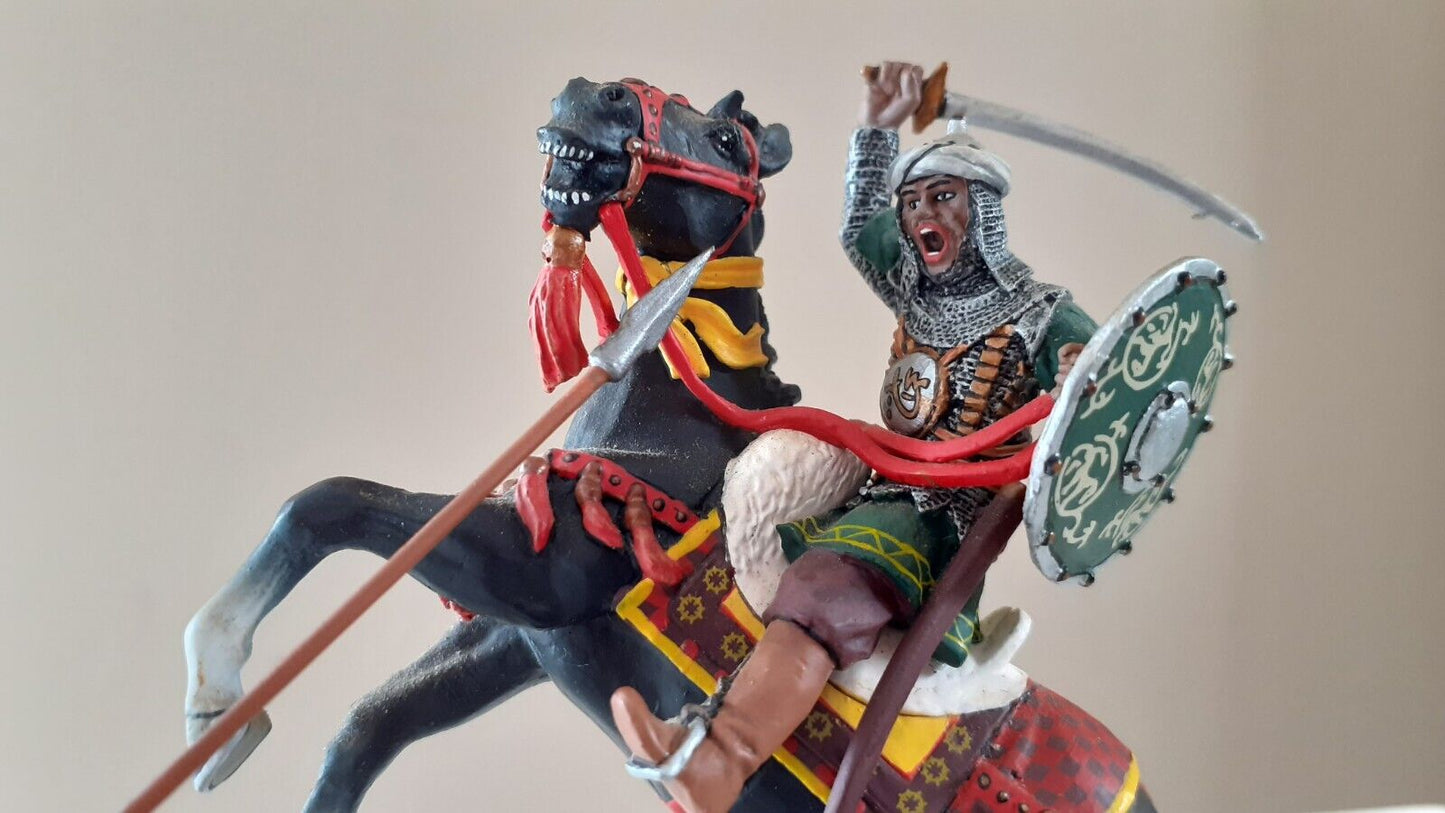 King and country mk051 mk51 knight crusaders saracens 1:30 metal boxed
