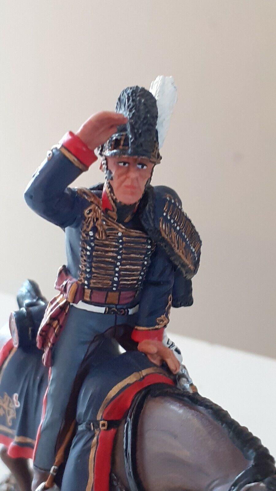 King and country horse artillery Napoleonic mounted boxed 1:30 wrdb na096 na96