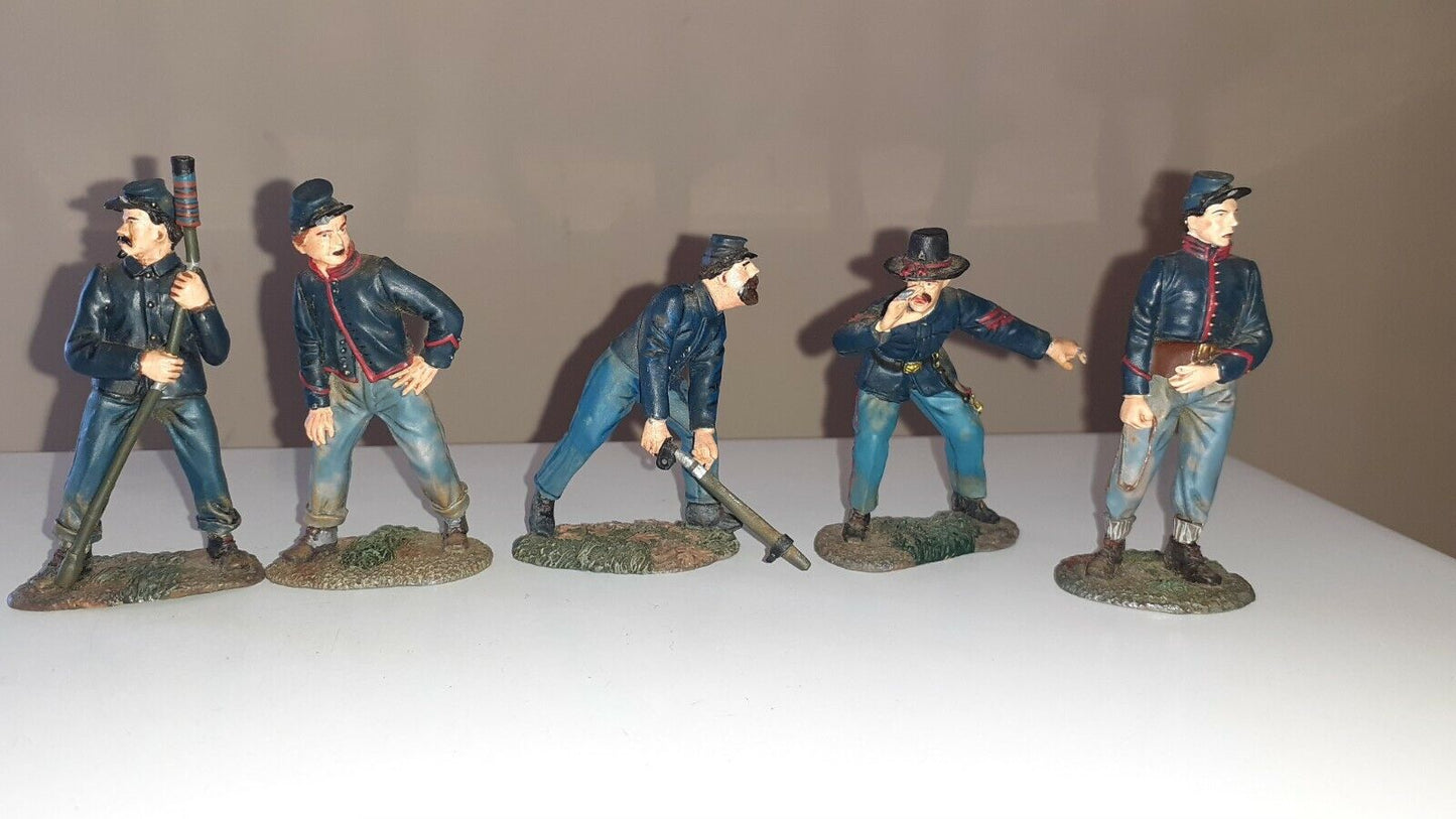 Ontc old northwest trading acw union artillery 1:32 metal acw-01 boxed