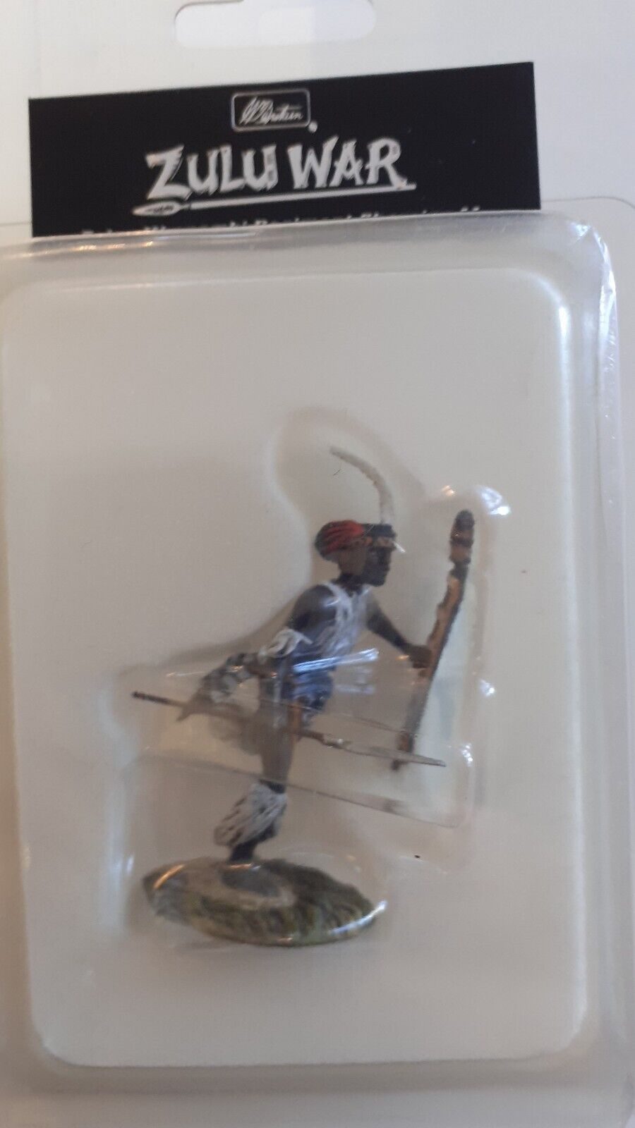 Britains 20005 Zulu wars mbonambi 2008 1:32 metal boxed b7