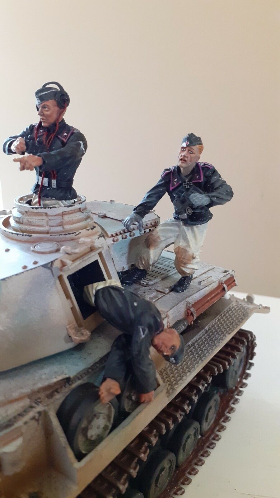 The collectors showcase ww2 German tank panzer iv pzkfwiv aus.g cs00434 1:30