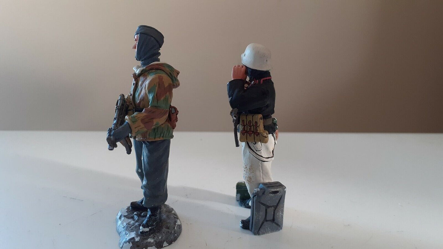 King and country German ww2 panzer tiger tank guards winter boxed 1:30 wss179